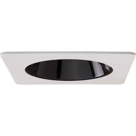 Elco Lighting 4 Square Specular Reflector Trim" EL2421BZ